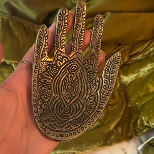 ✨ cute boho vintage hand ring tray ✨